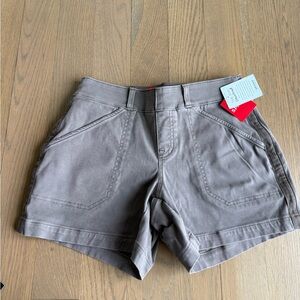 Spanx Twill 4” Shorts